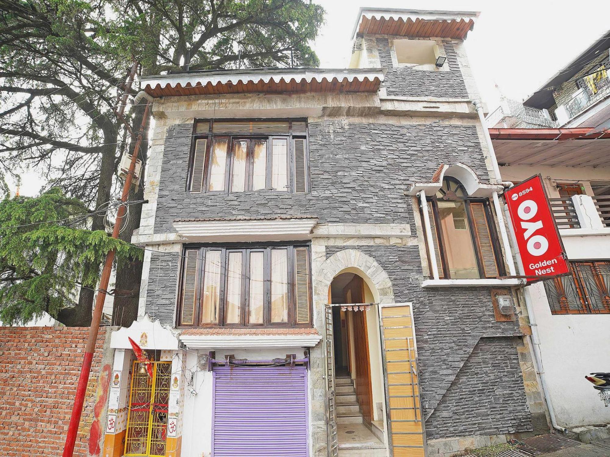 Oyo Flagship 8594 Golden Nest Hotel Nainital Bagian luar foto