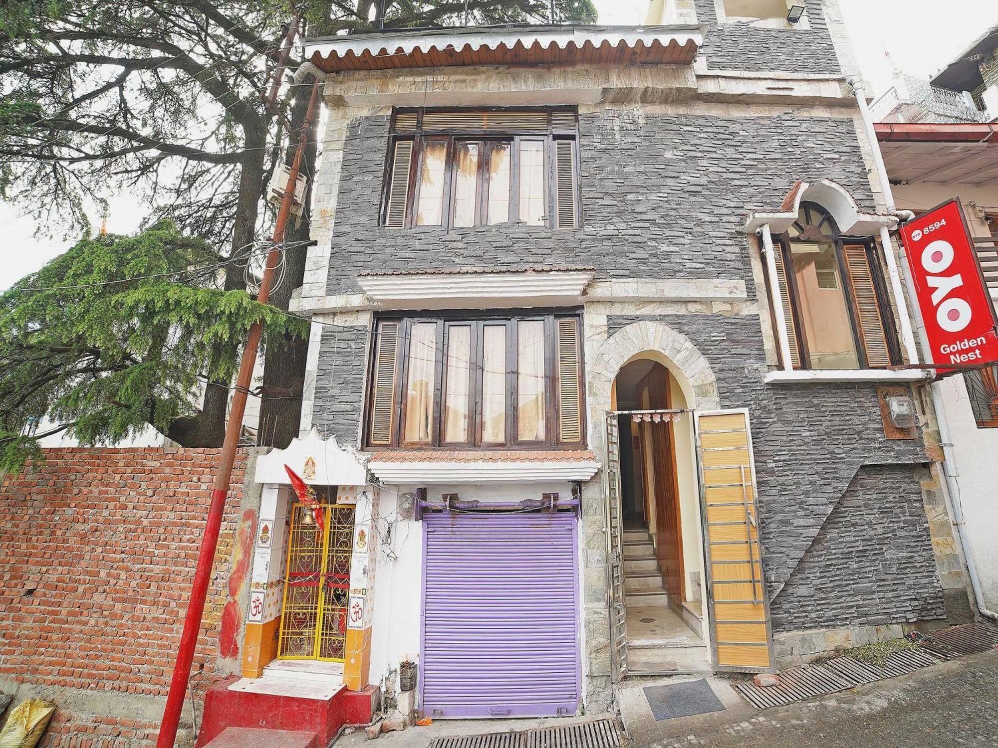 Oyo Flagship 8594 Golden Nest Hotel Nainital Bagian luar foto