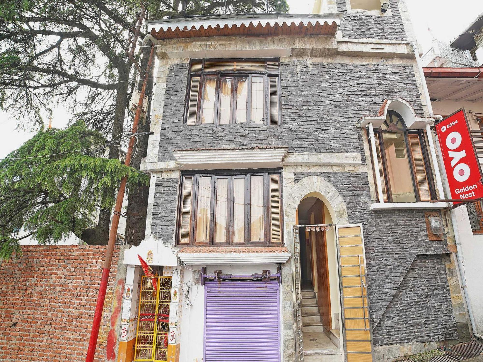Oyo Flagship 8594 Golden Nest Hotel Nainital Bagian luar foto