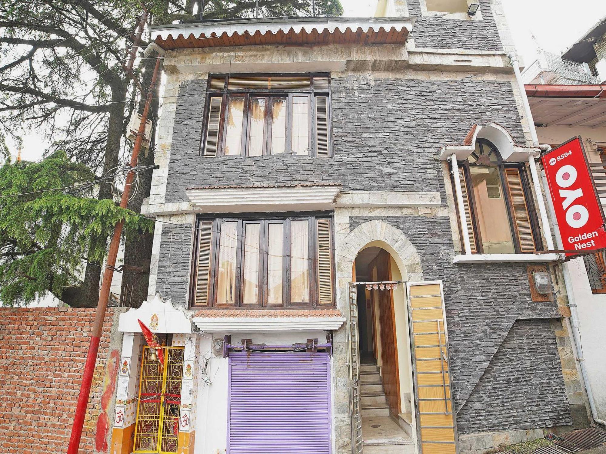 Oyo Flagship 8594 Golden Nest Hotel Nainital Bagian luar foto