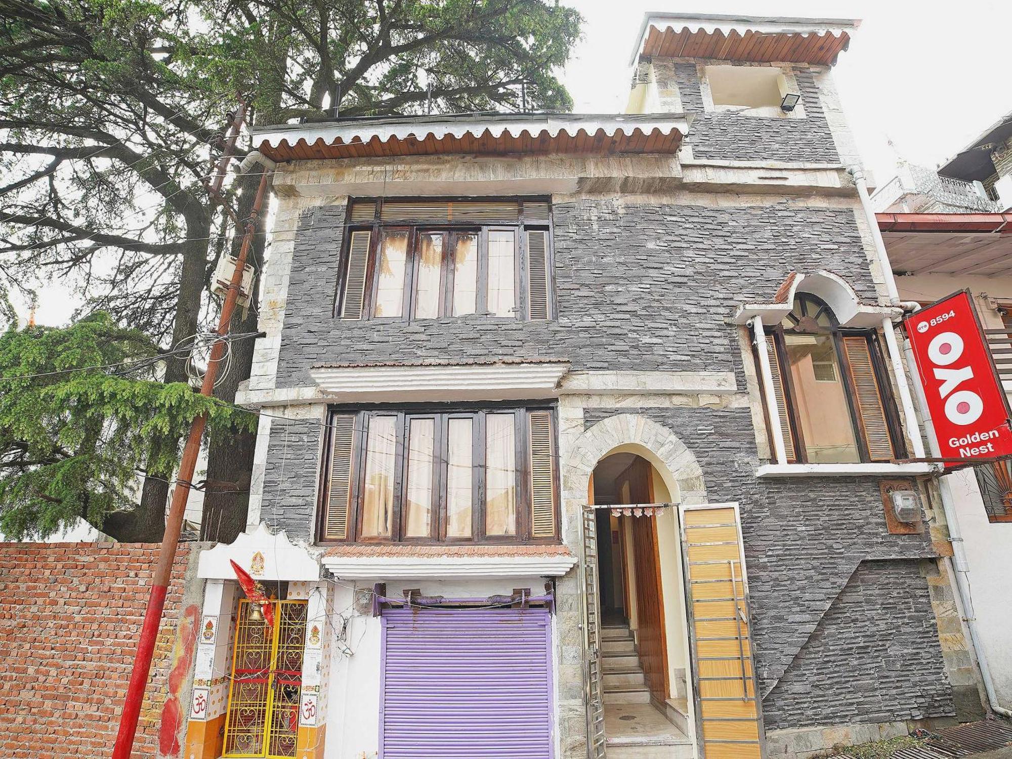 Oyo Flagship 8594 Golden Nest Hotel Nainital Bagian luar foto